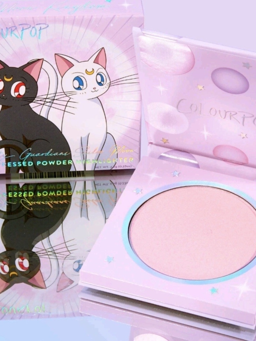 "Moonlight" Pressed Powder Highlighter Sailormoon  Colourpop Cosmetics